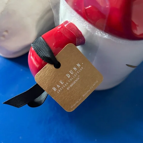 Disney Rae Dunn Peter Pan Captain Hook Double Sided Mug with Hat Topped Lid - Picture 6 of 7